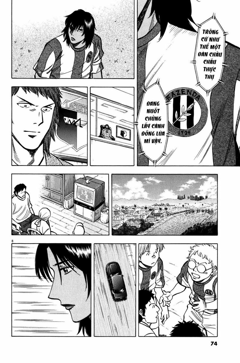 Gã Cầu Thủ Lạc Lối 0 Thời khắc quan trọng trang 8