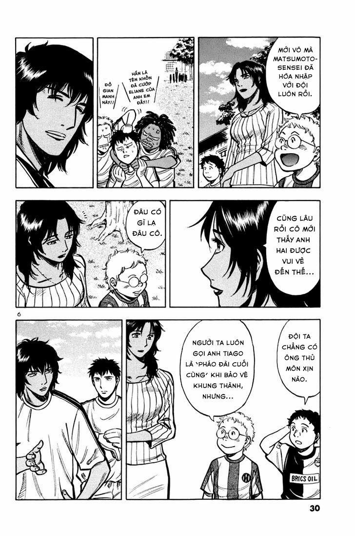 Gã Cầu Thủ Lạc Lối 0 Trận sân nhà trang 5