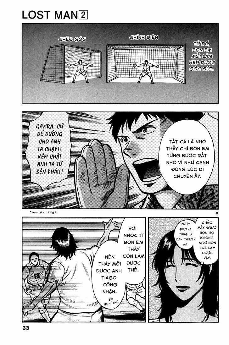 Gã Cầu Thủ Lạc Lối 0 Trận sân nhà trang 8