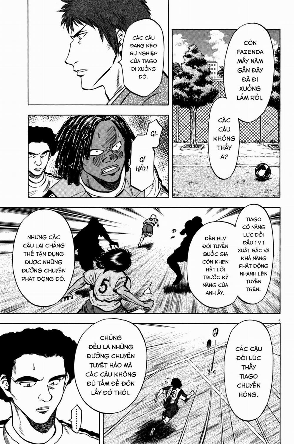 Gã Cầu Thủ Lạc Lối 0 Tư duy của kẻ thua cuộc trang 5