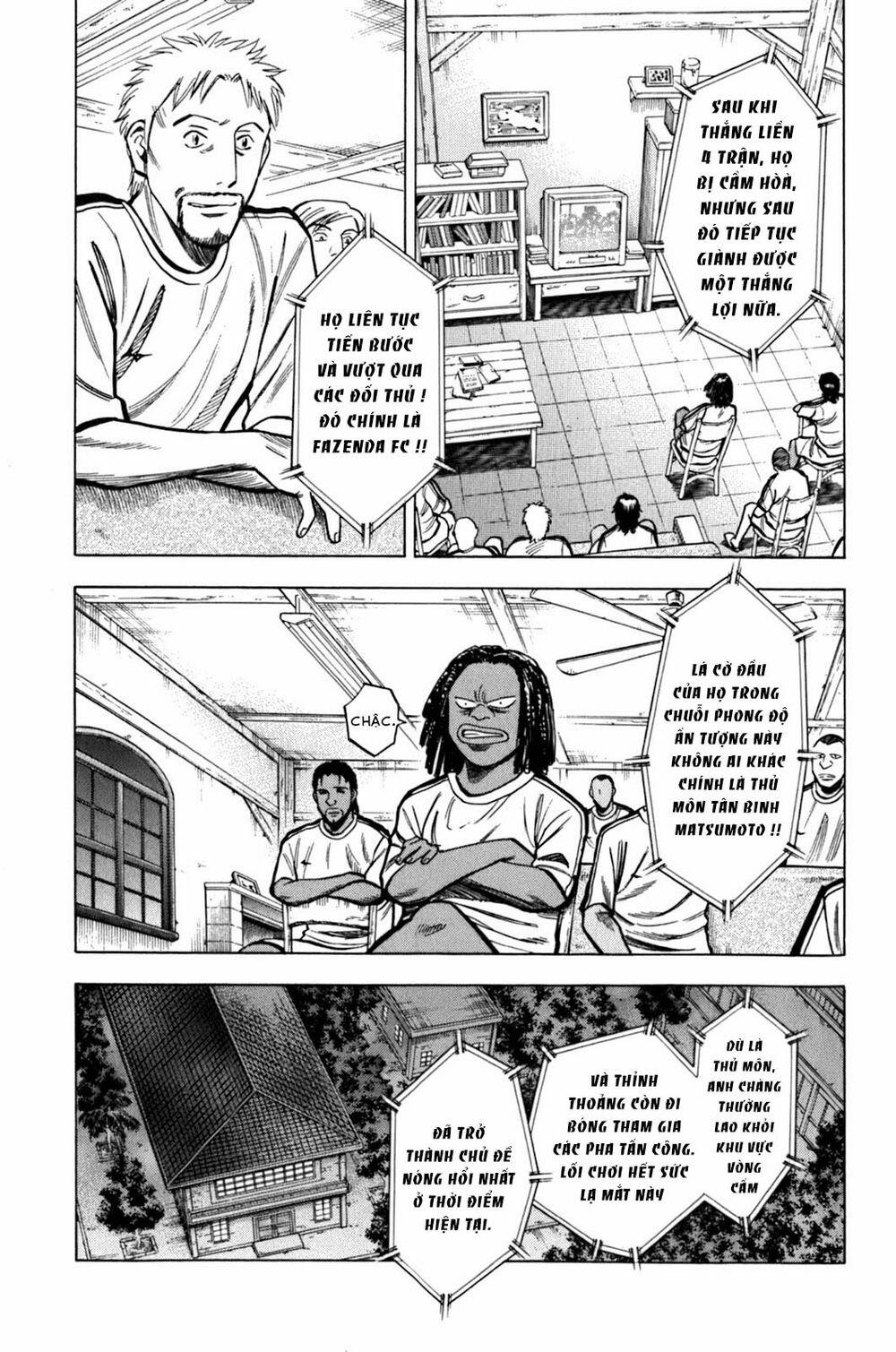 Gã Cầu Thủ Lạc Lối 0 Từ lúc quái nào?! trang 10