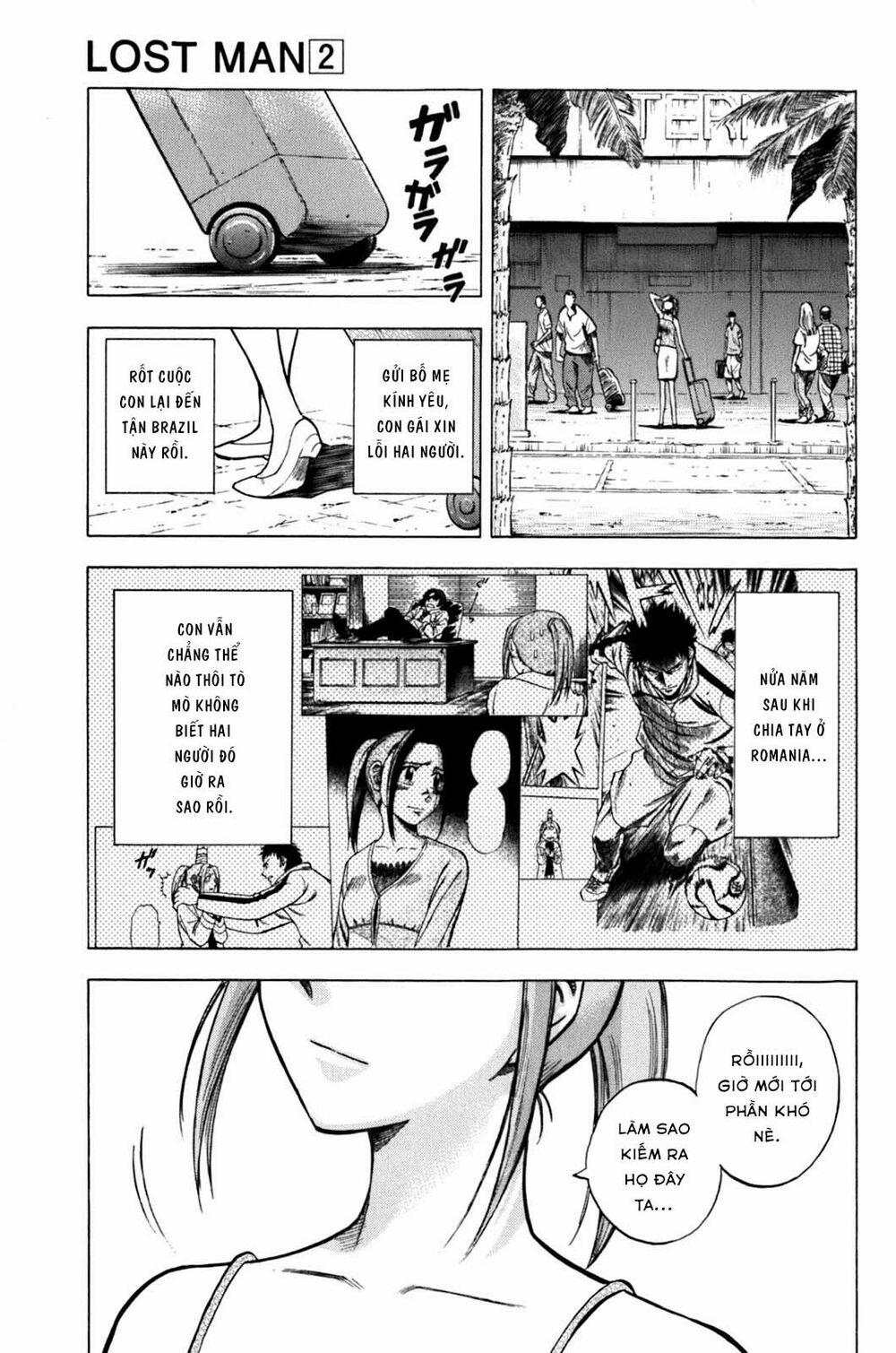 Gã Cầu Thủ Lạc Lối 0 Từ lúc quái nào?! trang 18