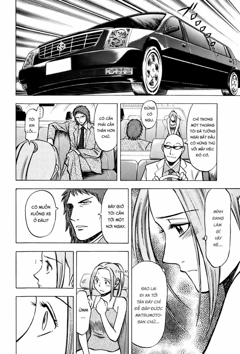 Gã Cầu Thủ Lạc Lối 0 Uwaaaa, Matsumoto-san~!! trang 13