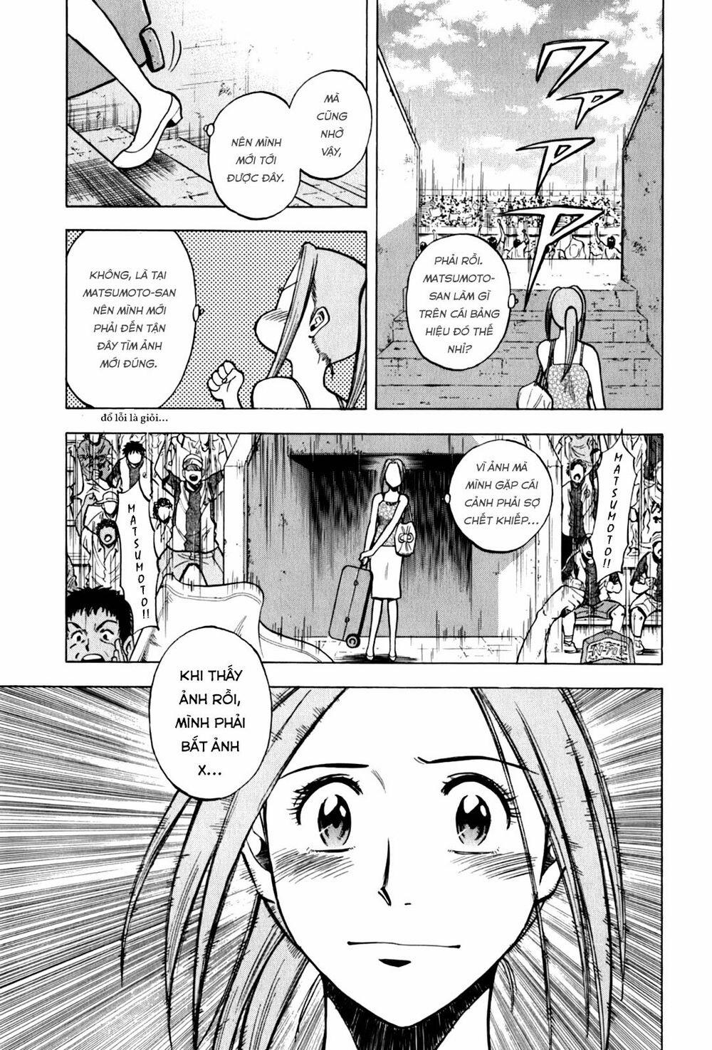 Gã Cầu Thủ Lạc Lối 0 Uwaaaa, Matsumoto-san~!! trang 16