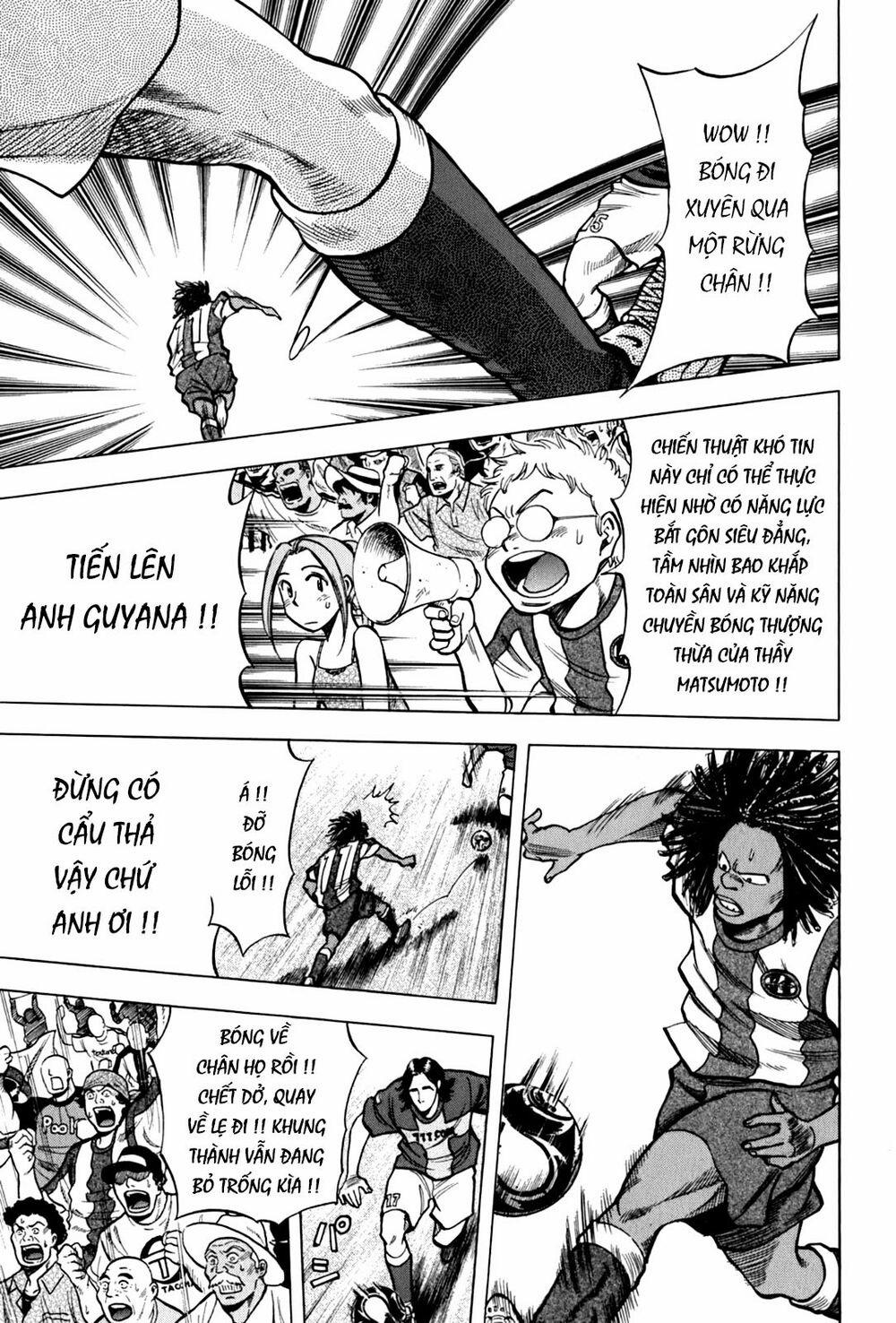 Gã Cầu Thủ Lạc Lối 0 Uwaaaa, Matsumoto-san~!! trang 22