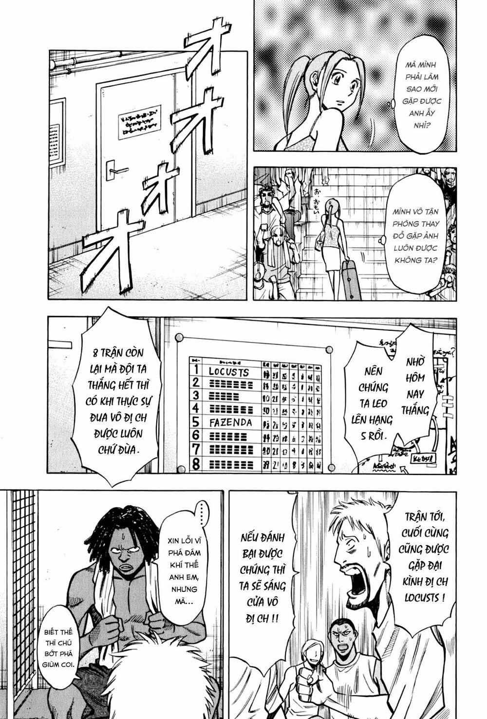 Gã Cầu Thủ Lạc Lối 0 Uwaaaa, Matsumoto-san~!! trang 28