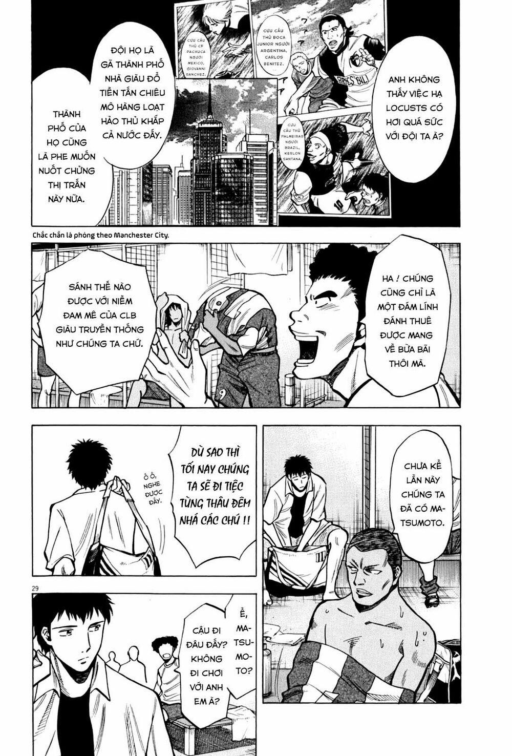 Gã Cầu Thủ Lạc Lối 0 Uwaaaa, Matsumoto-san~!! trang 29