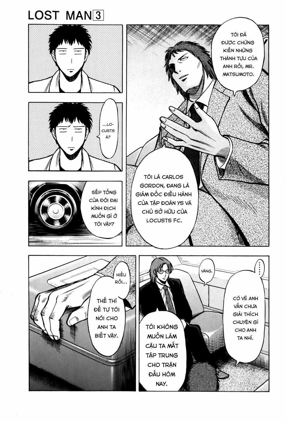 Gã Cầu Thủ Lạc Lối 0 Uwaaaa, Matsumoto-san~!! trang 36