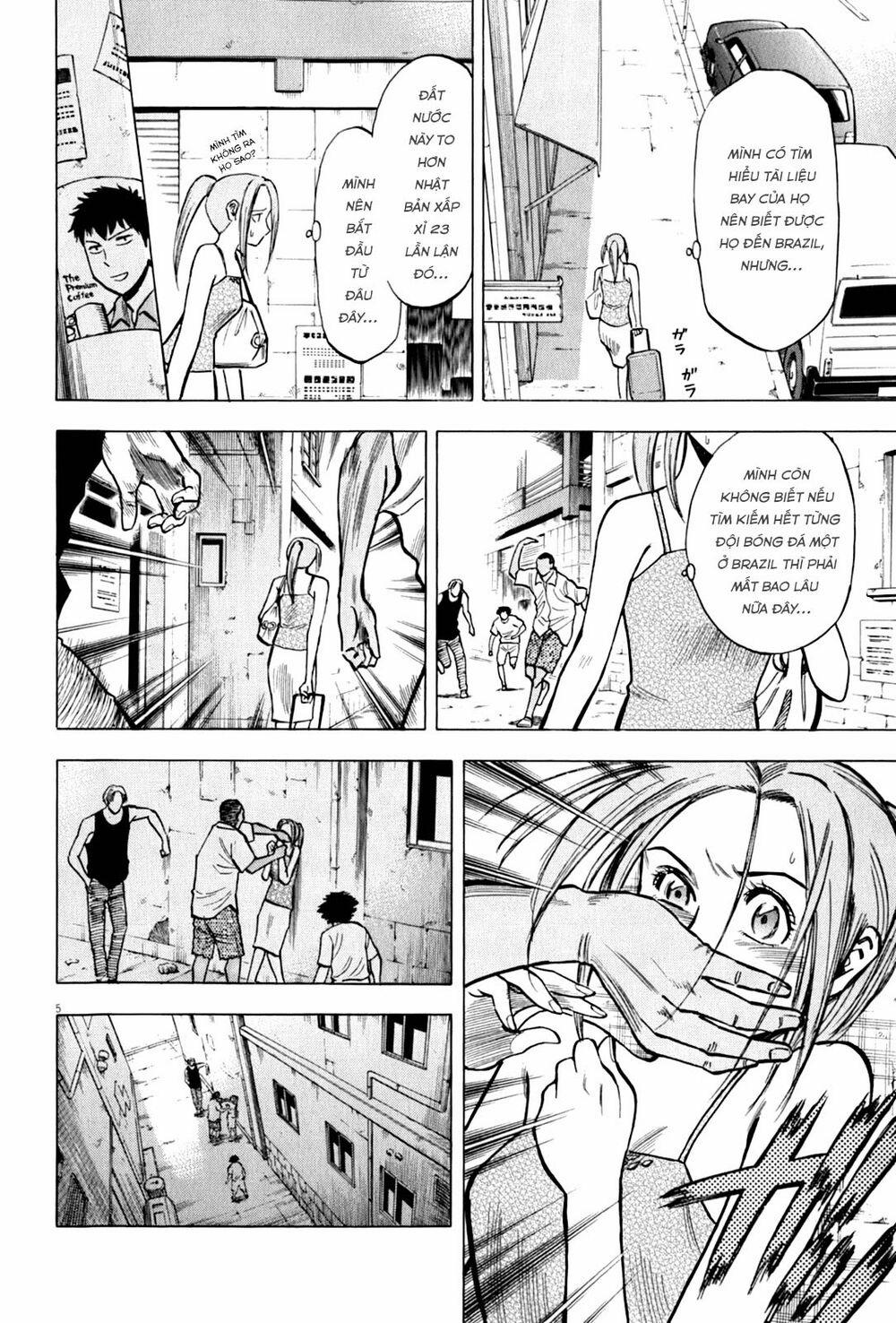 Gã Cầu Thủ Lạc Lối 0 Uwaaaa, Matsumoto-san~!! trang 7