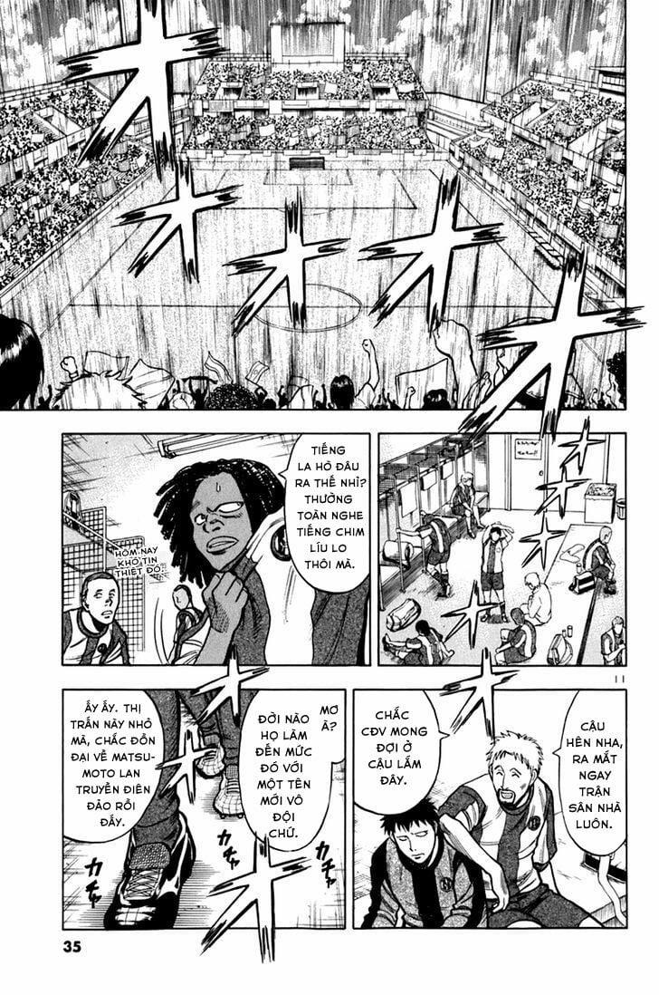 Gã Cầu Thủ Lạc Lối 10 trang 10