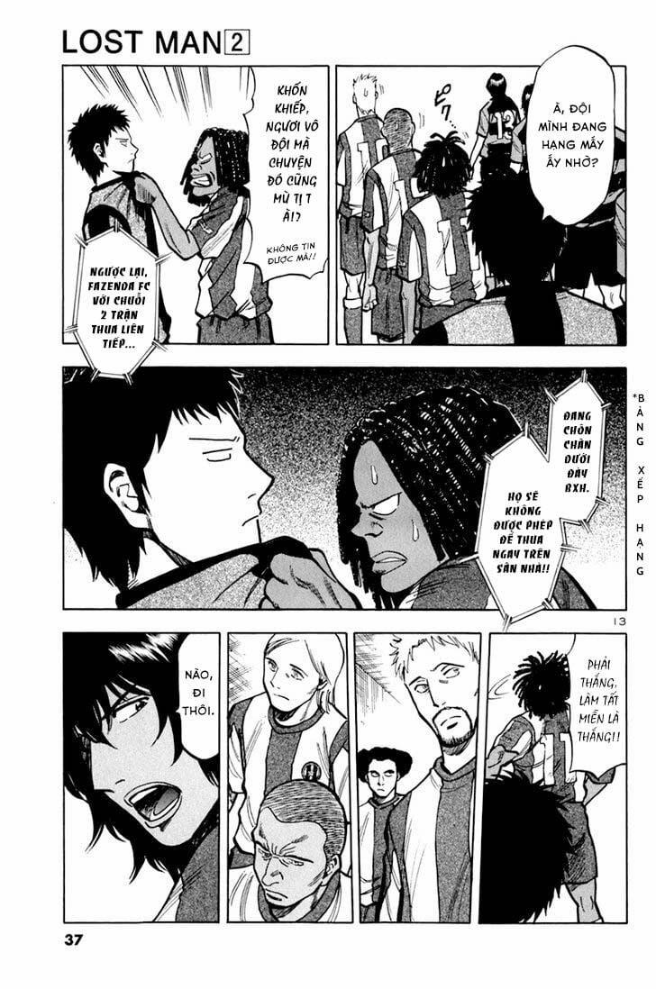 Gã Cầu Thủ Lạc Lối 10 trang 12
