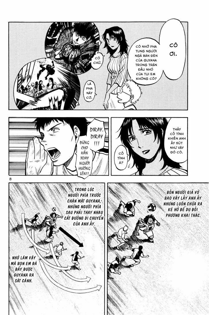 Gã Cầu Thủ Lạc Lối 10 trang 7