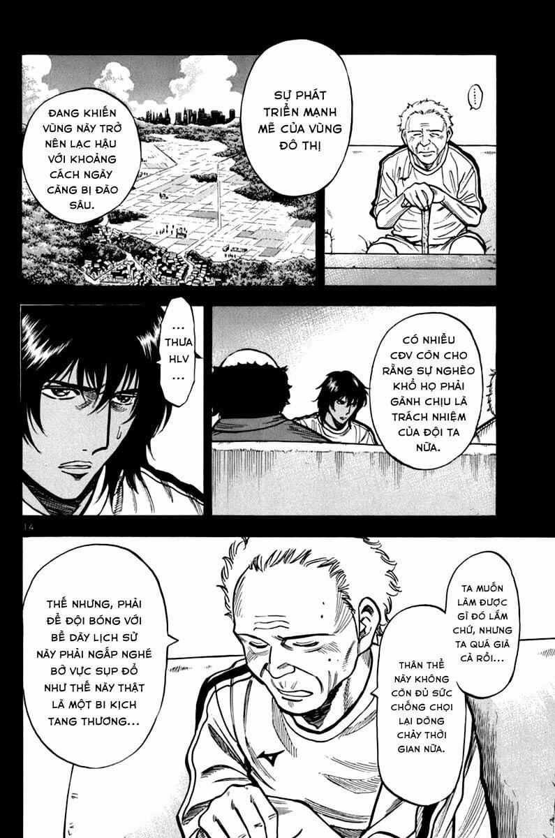 Gã Cầu Thủ Lạc Lối 11 trang 12