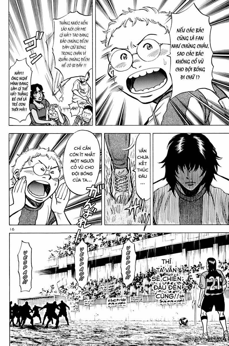 Gã Cầu Thủ Lạc Lối 11 trang 14