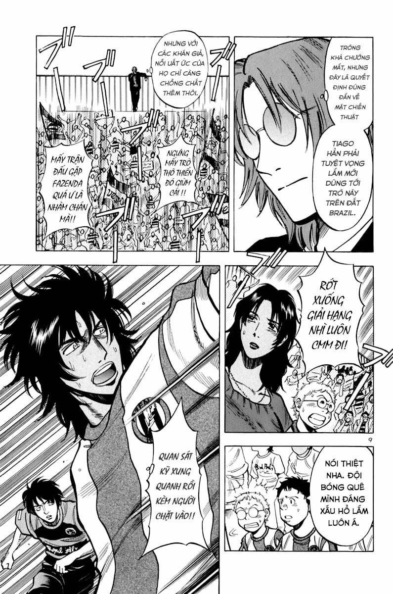 Gã Cầu Thủ Lạc Lối 11 trang 7