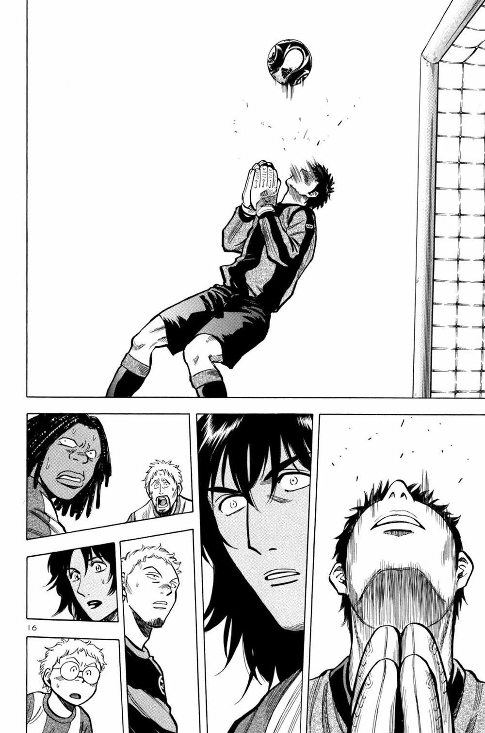 Gã Cầu Thủ Lạc Lối 12 trang 14