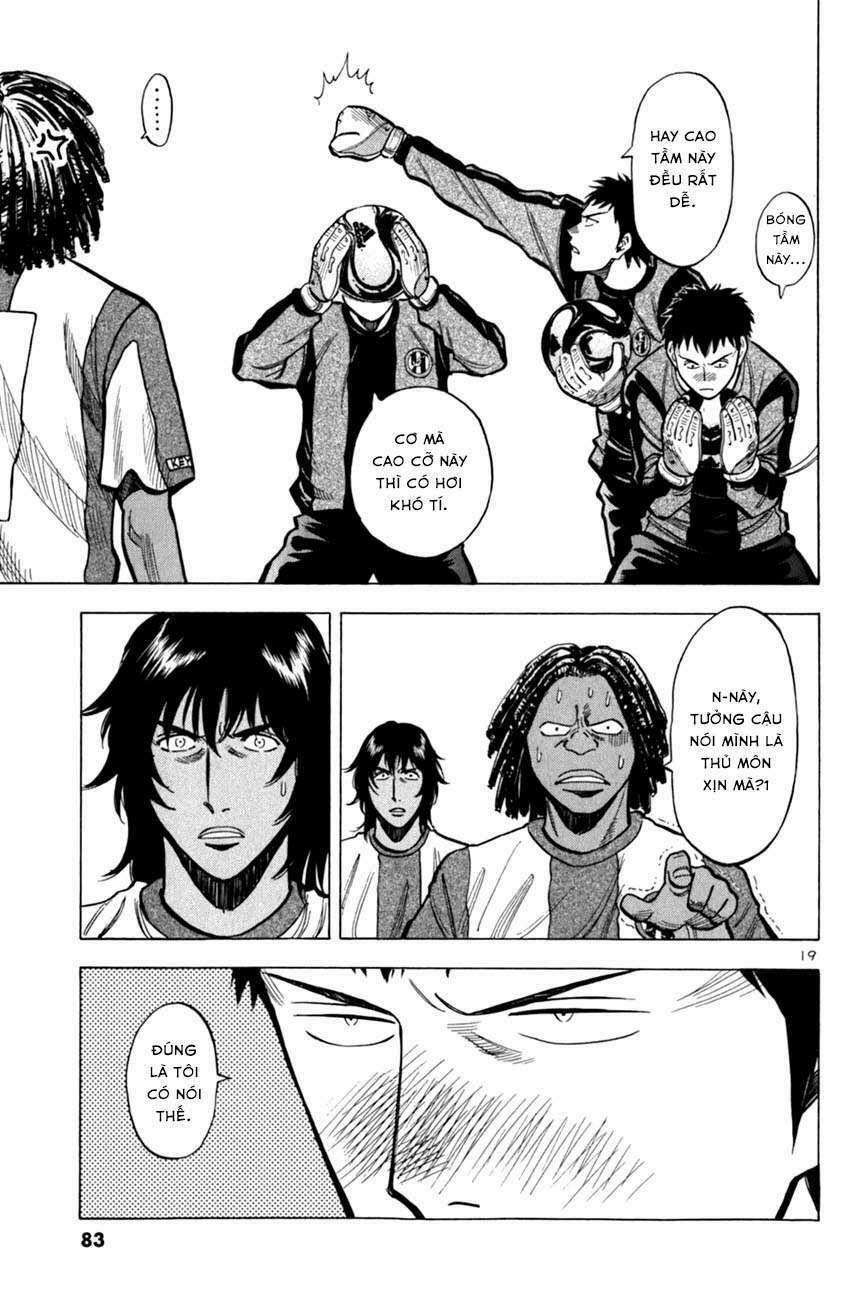 Gã Cầu Thủ Lạc Lối 12 trang 17