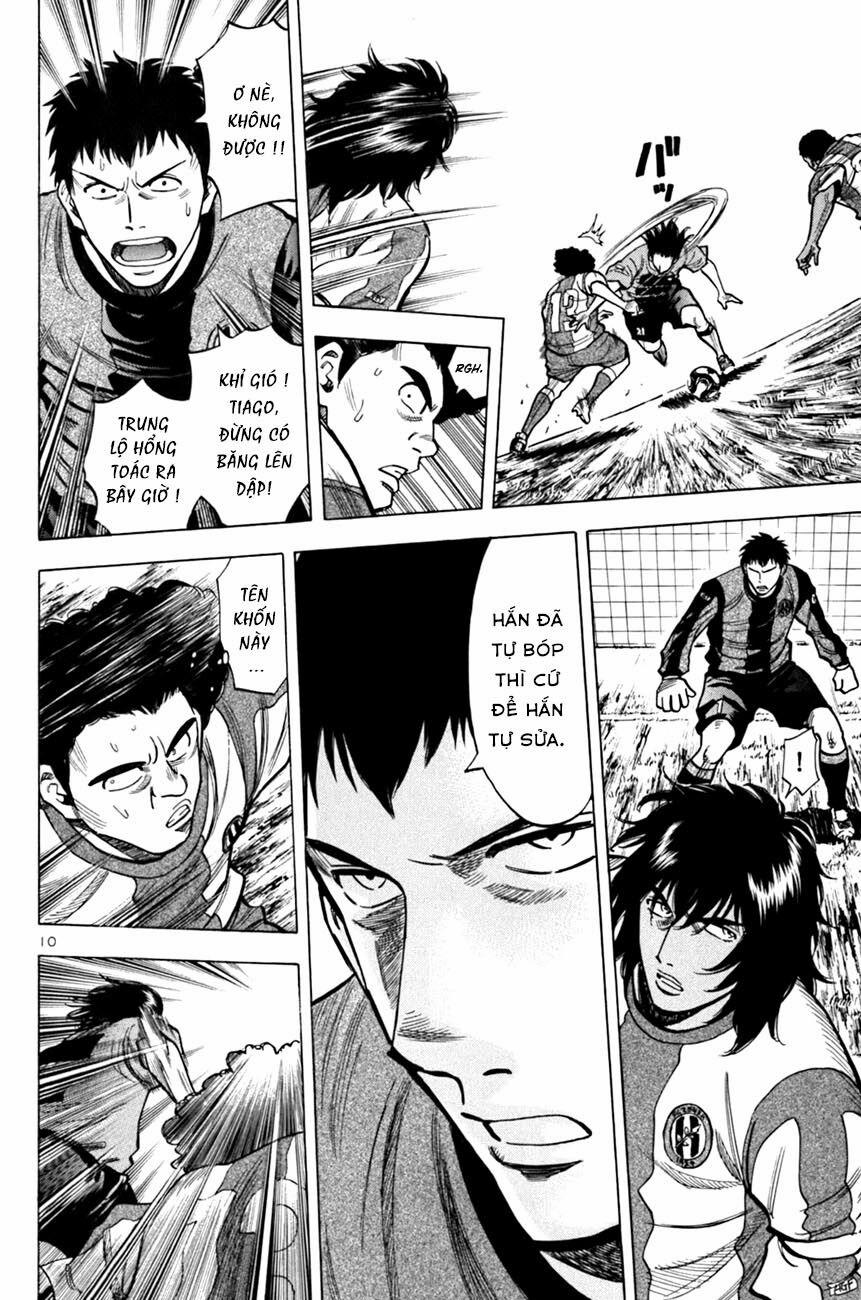 Gã Cầu Thủ Lạc Lối 12 trang 8