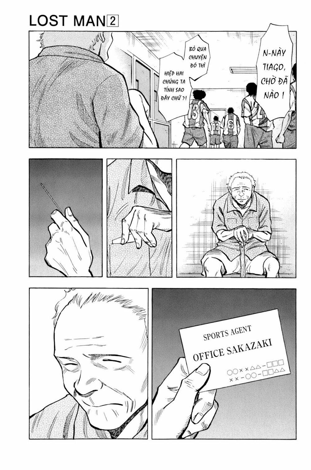 Gã Cầu Thủ Lạc Lối 13 trang 12