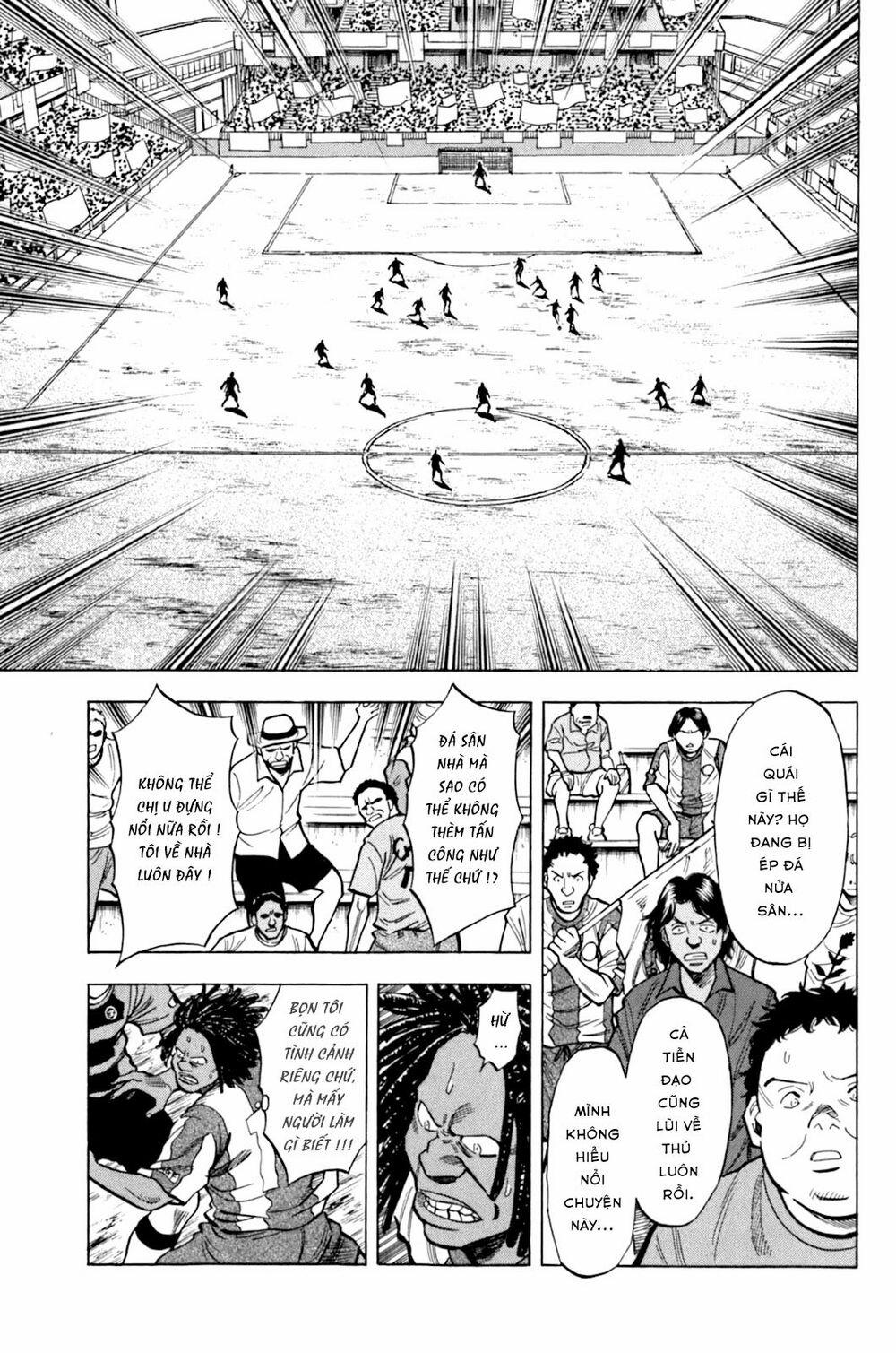 Gã Cầu Thủ Lạc Lối 13 trang 14