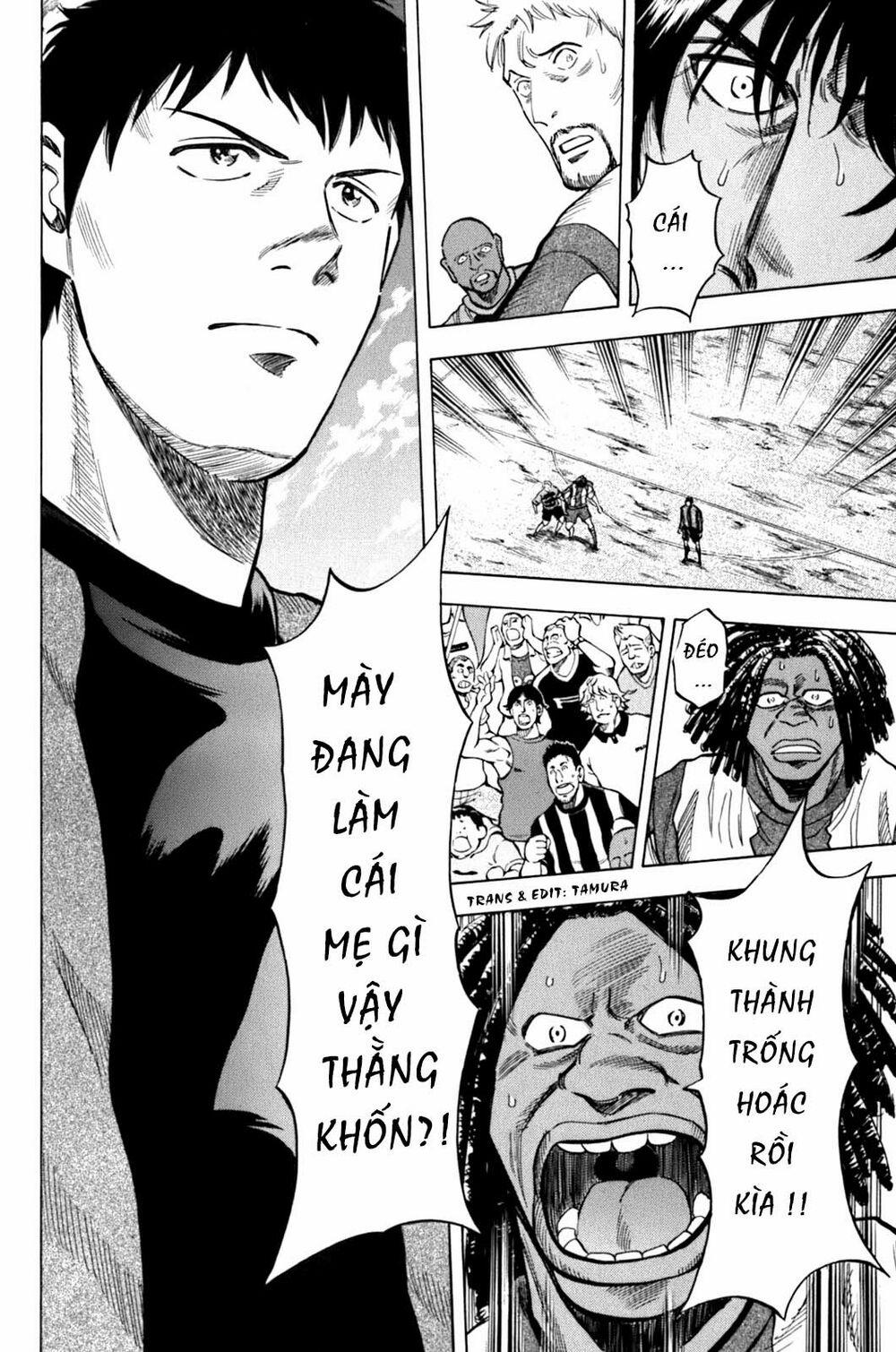 Gã Cầu Thủ Lạc Lối 13 trang 18