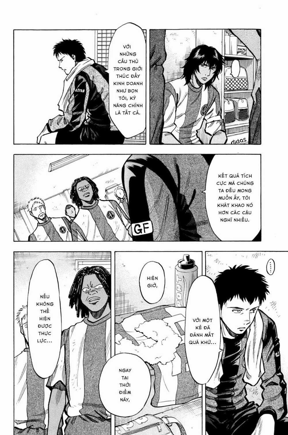 Gã Cầu Thủ Lạc Lối 13 trang 5
