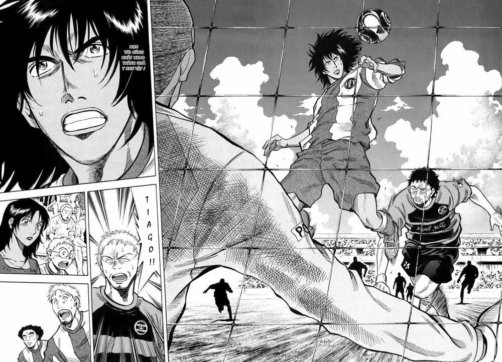 Gã Cầu Thủ Lạc Lối 14 trang 15