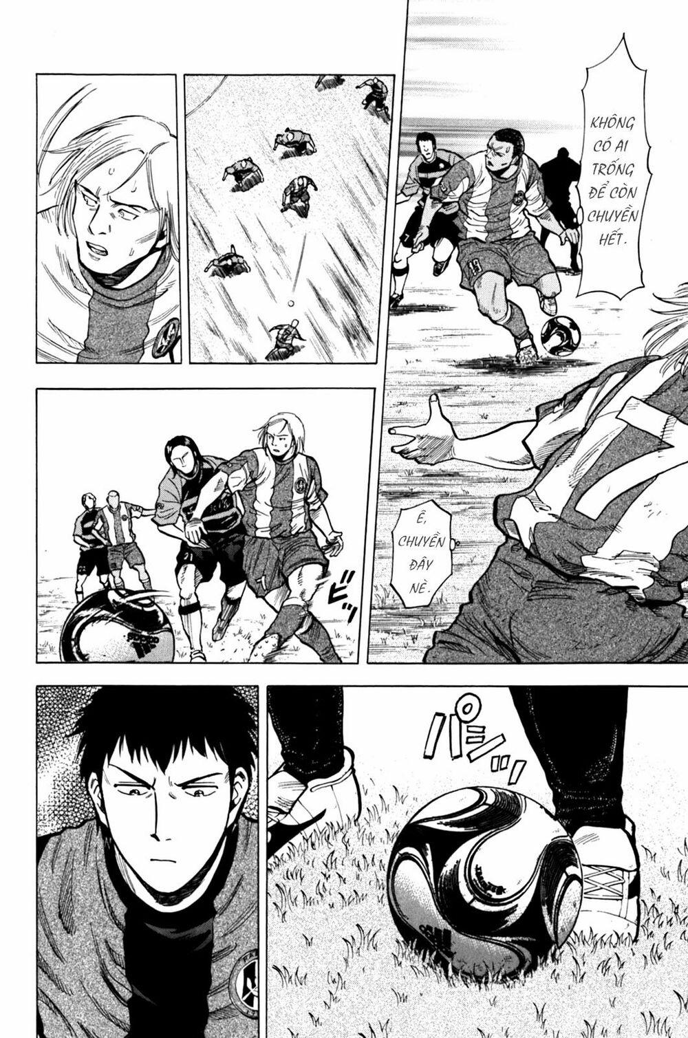 Gã Cầu Thủ Lạc Lối 14 trang 5