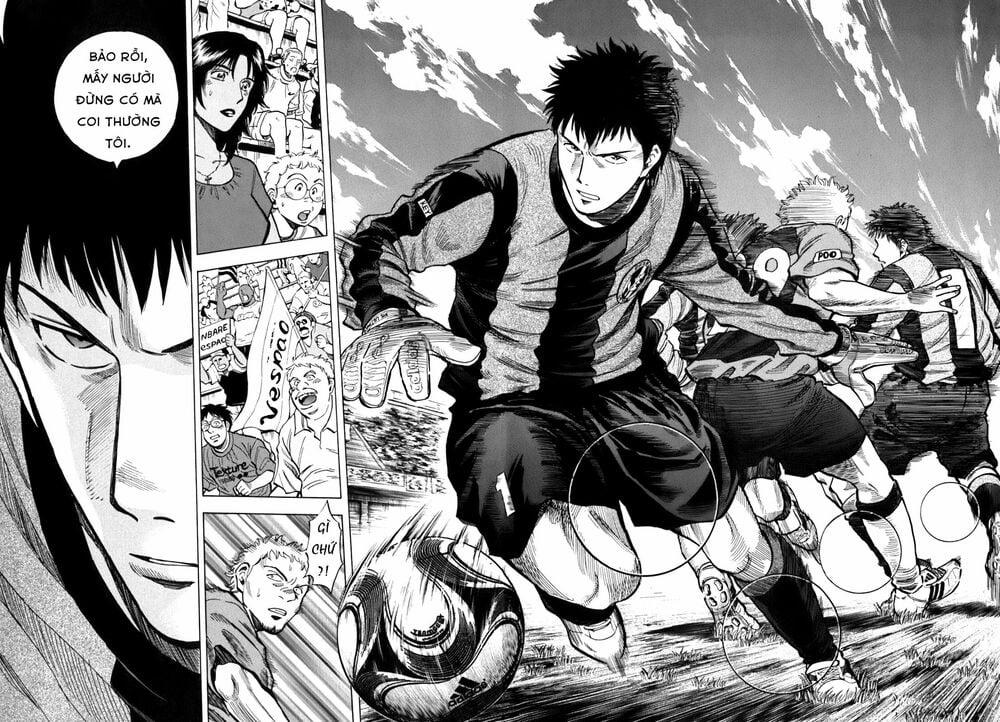 Gã Cầu Thủ Lạc Lối 14 trang 9