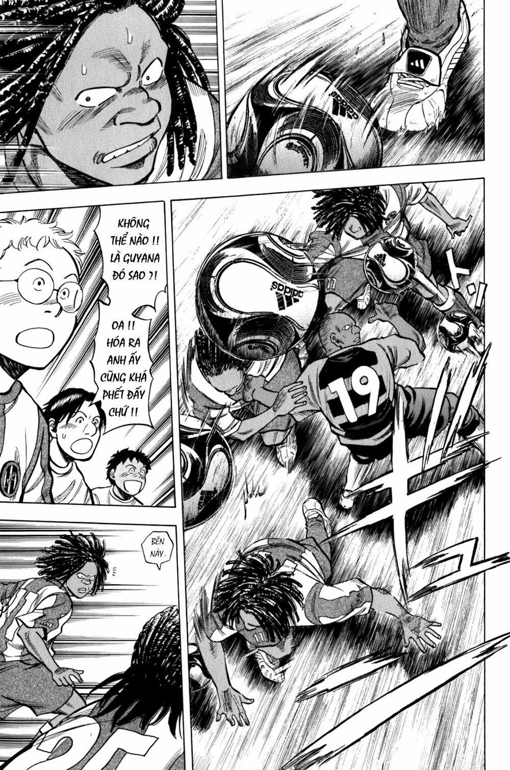Gã Cầu Thủ Lạc Lối 15 trang 11