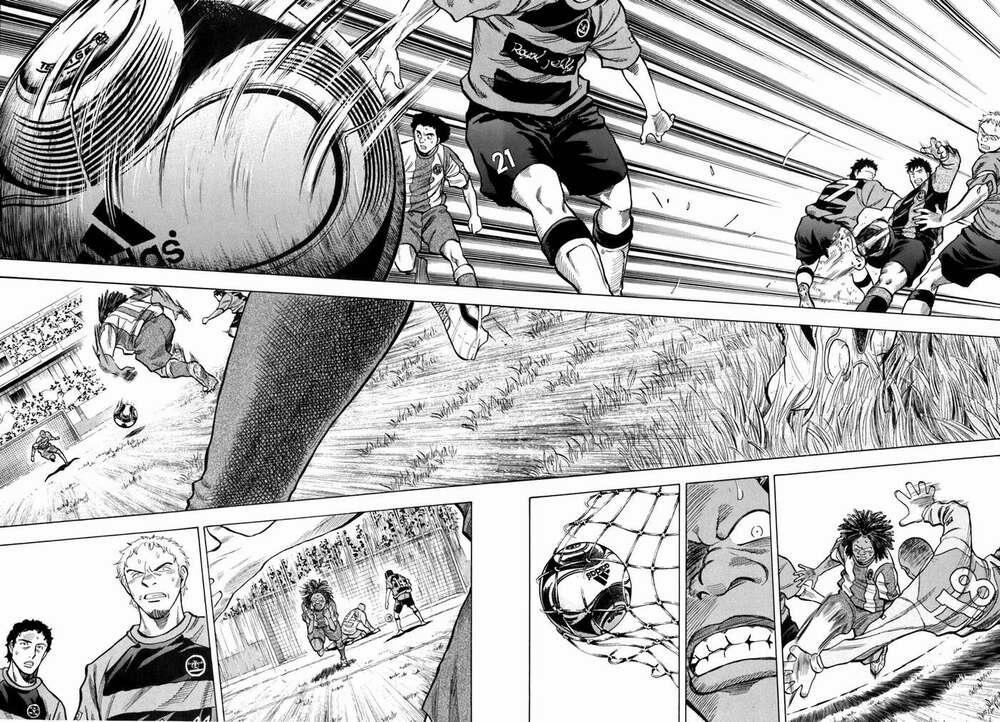 Gã Cầu Thủ Lạc Lối 15 trang 13