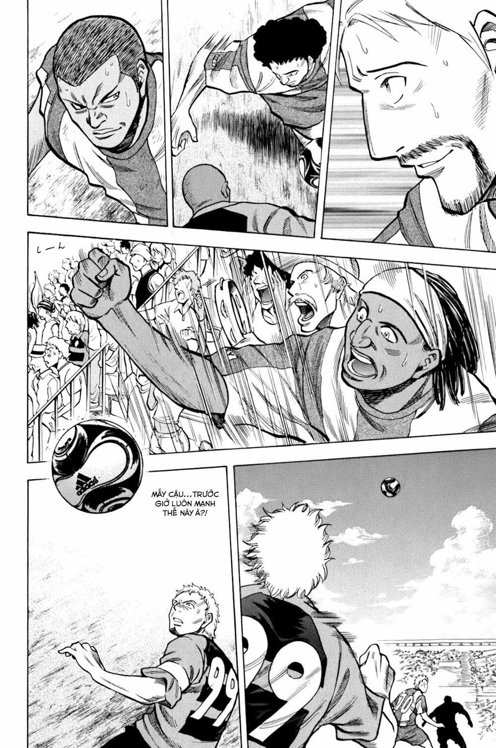 Gã Cầu Thủ Lạc Lối 15 trang 14