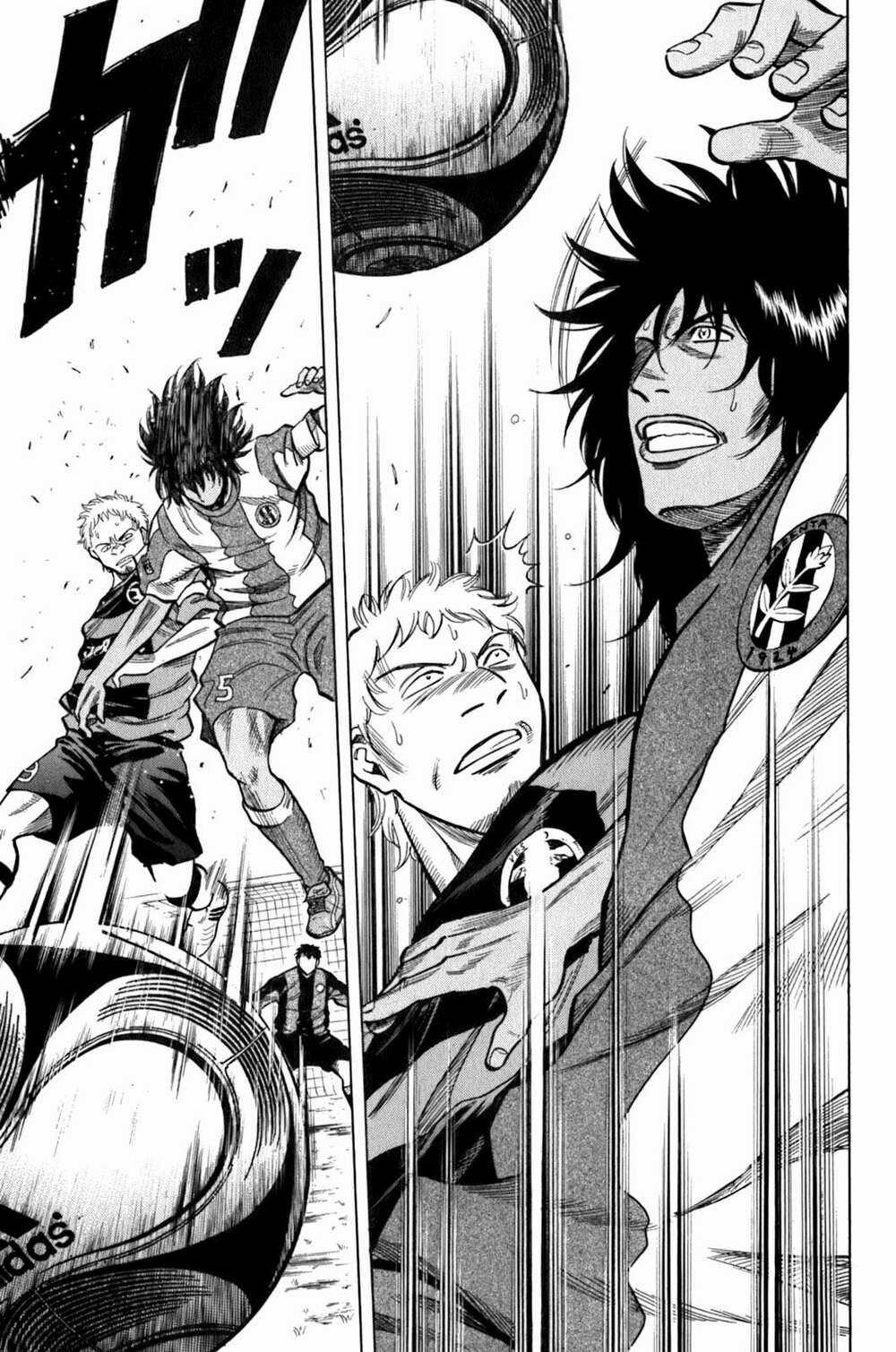 Gã Cầu Thủ Lạc Lối 15 trang 15