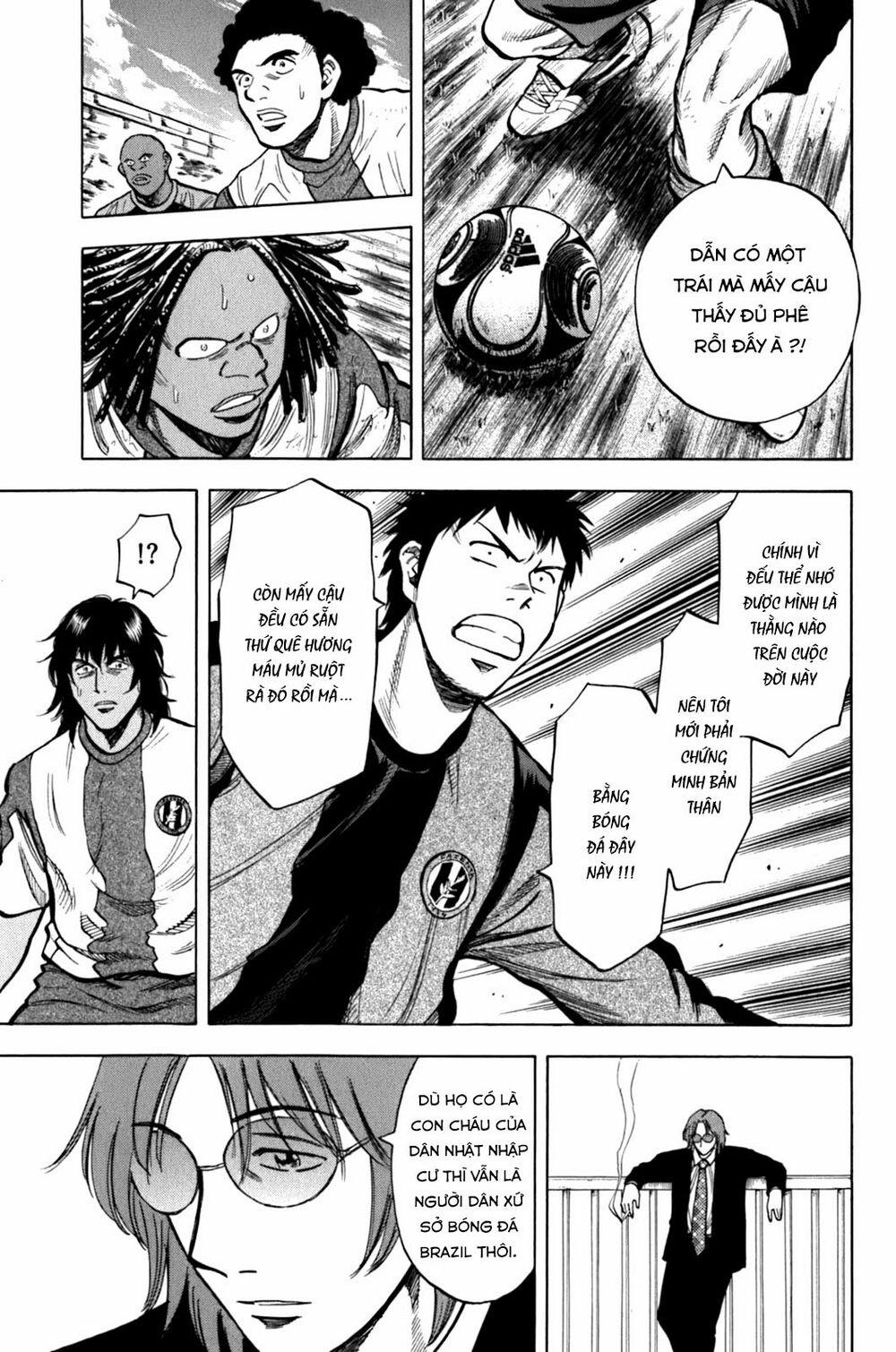 Gã Cầu Thủ Lạc Lối 15 trang 5