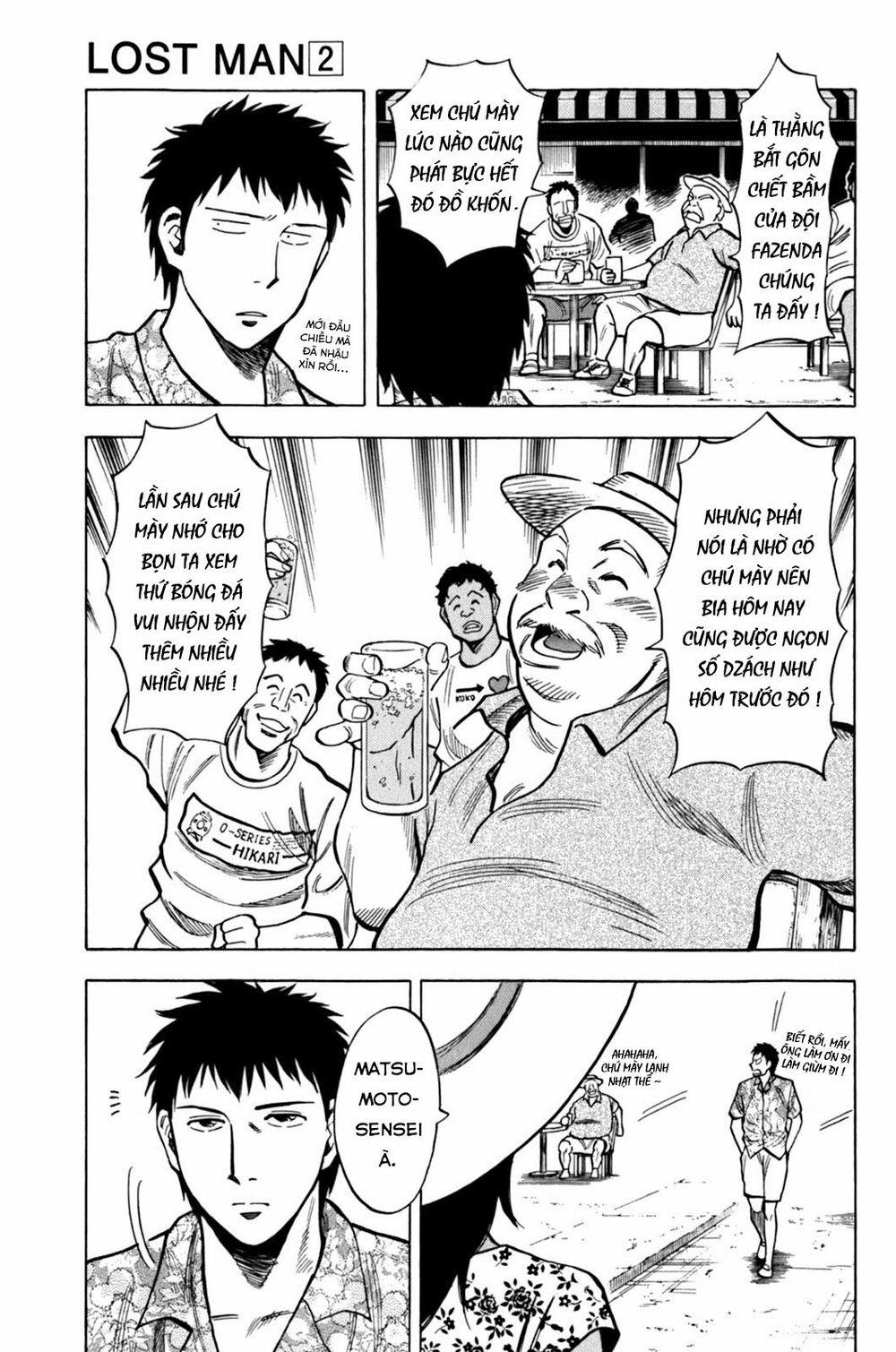 Gã Cầu Thủ Lạc Lối 16 trang 11