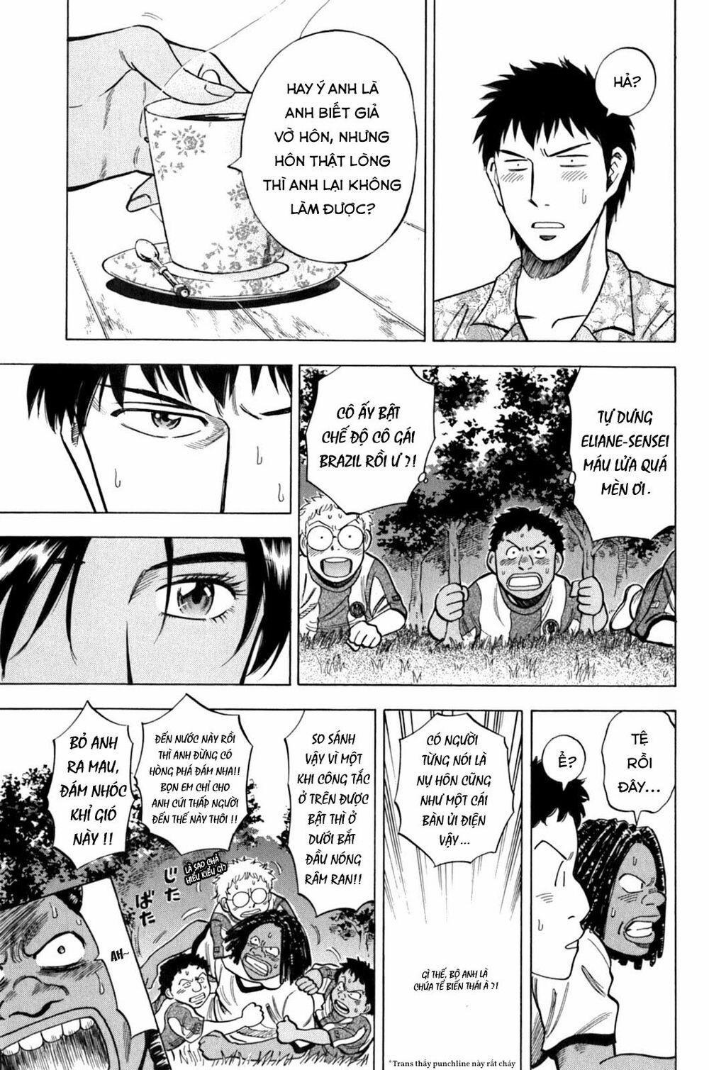 Gã Cầu Thủ Lạc Lối 16 trang 19