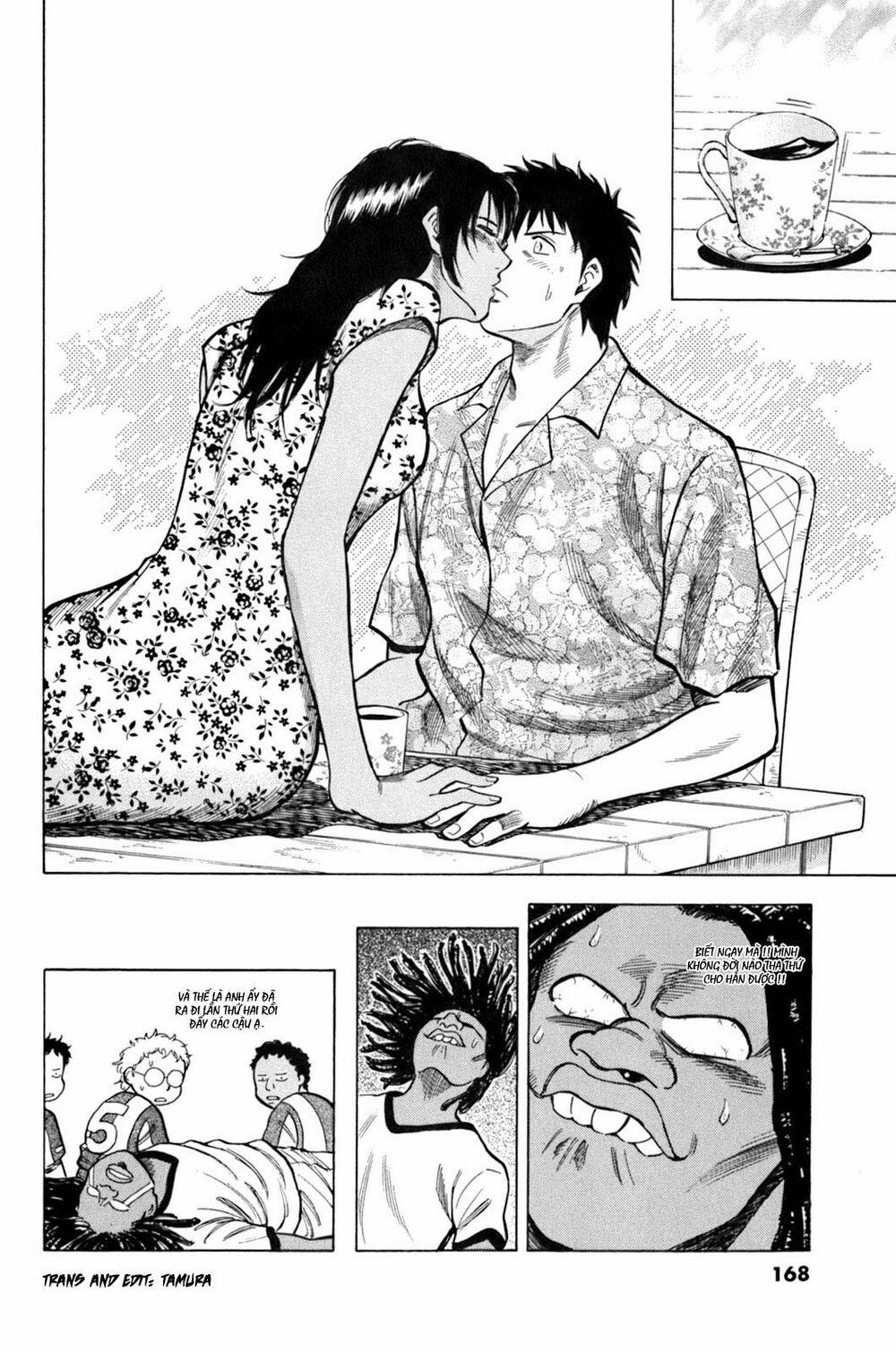 Gã Cầu Thủ Lạc Lối 16 trang 20