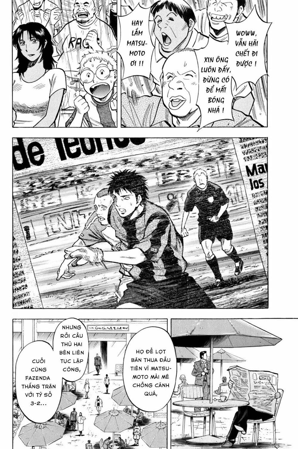 Gã Cầu Thủ Lạc Lối 16 trang 8