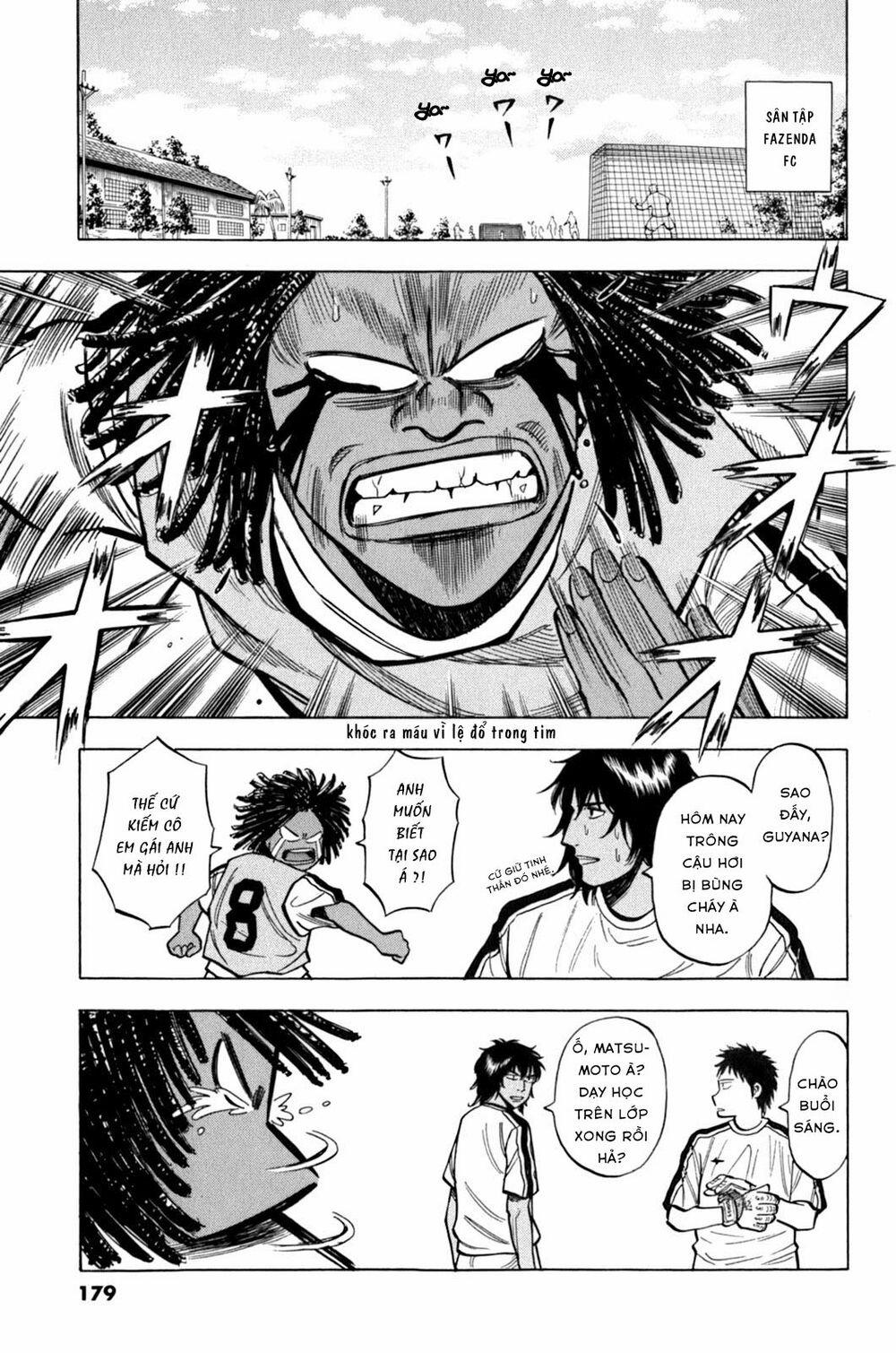 Gã Cầu Thủ Lạc Lối 17 trang 10