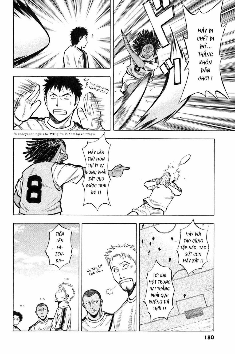 Gã Cầu Thủ Lạc Lối 17 trang 11