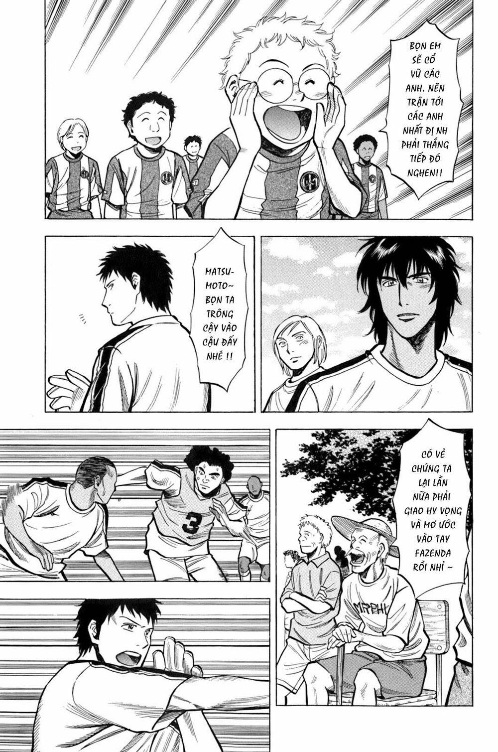 Gã Cầu Thủ Lạc Lối 17 trang 12