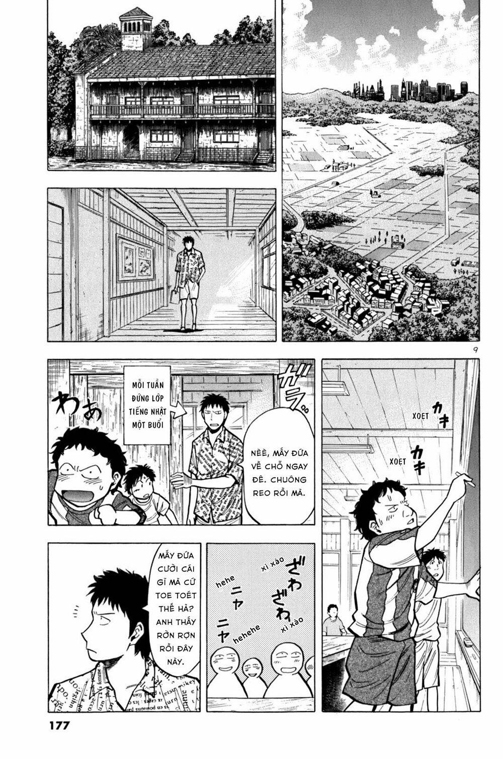Gã Cầu Thủ Lạc Lối 17 trang 8