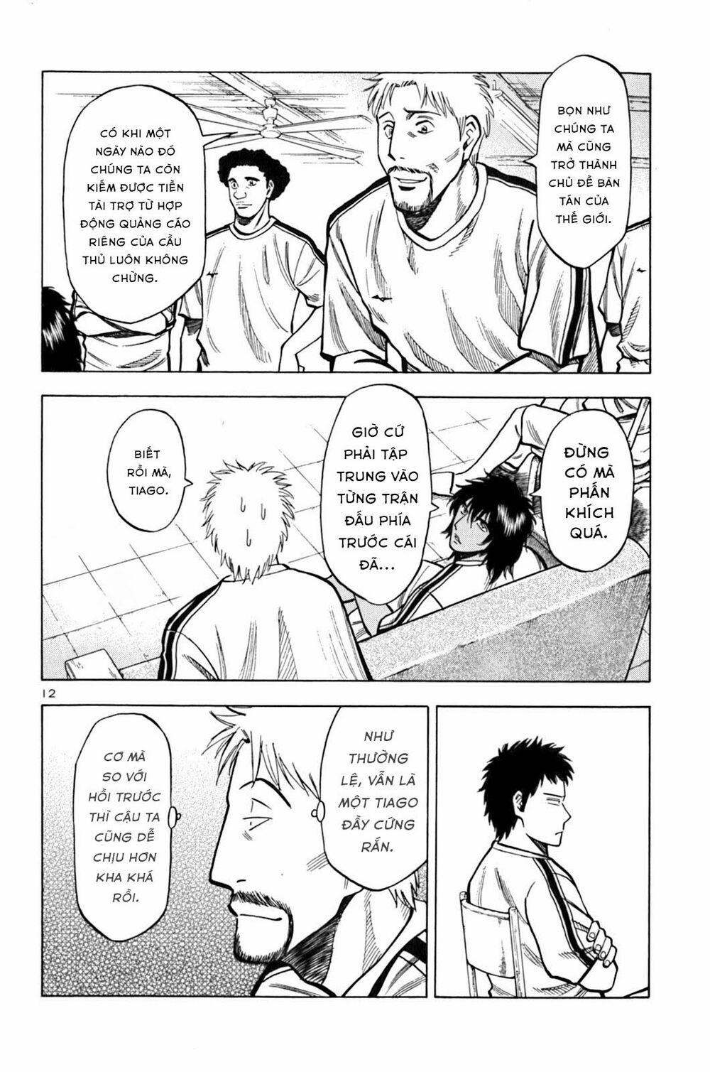 Gã Cầu Thủ Lạc Lối 18 trang 11