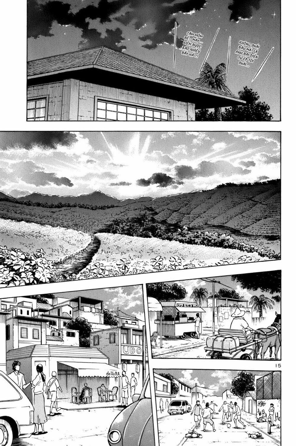 Gã Cầu Thủ Lạc Lối 18 trang 14