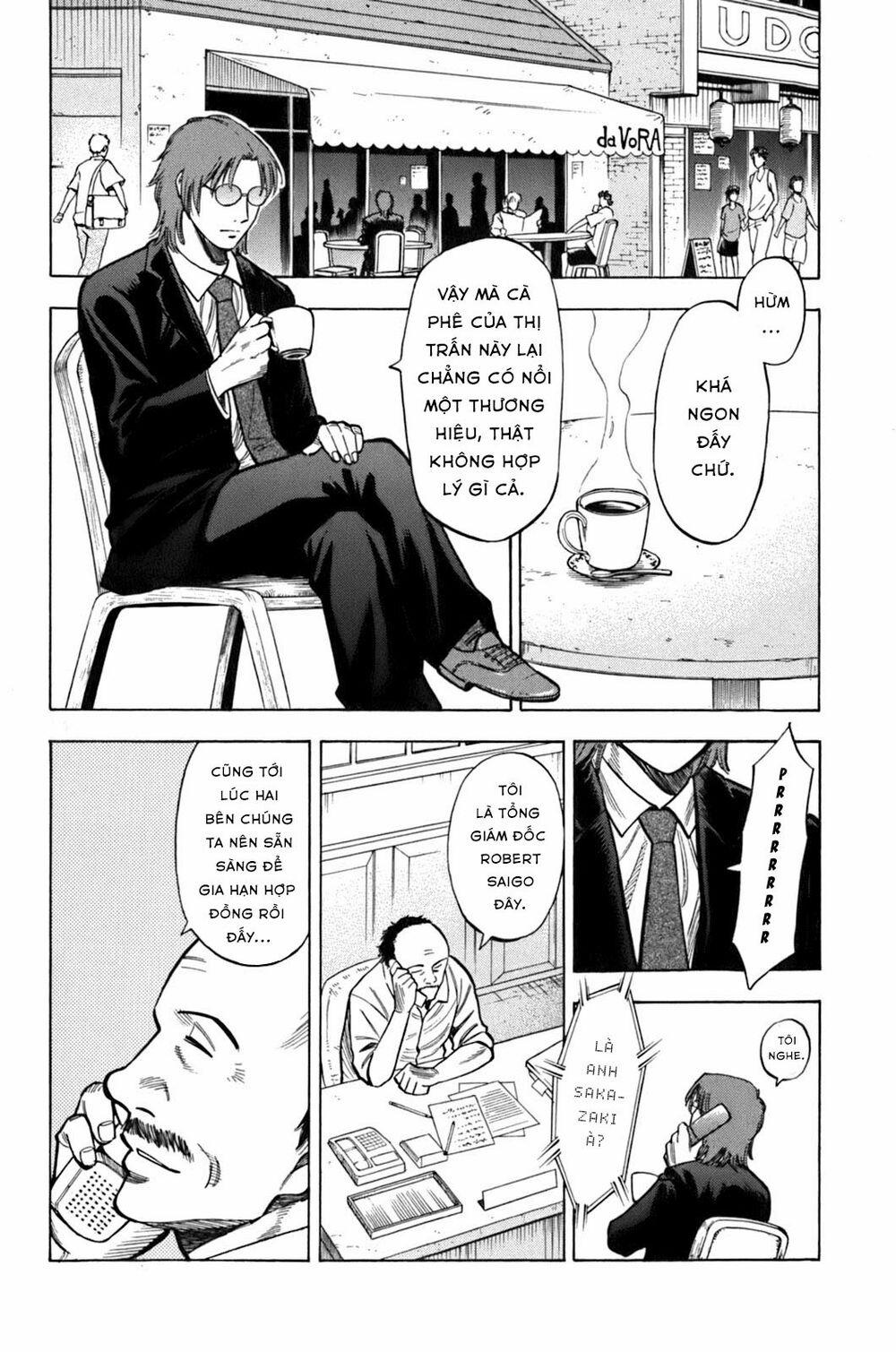 Gã Cầu Thủ Lạc Lối 18 trang 15