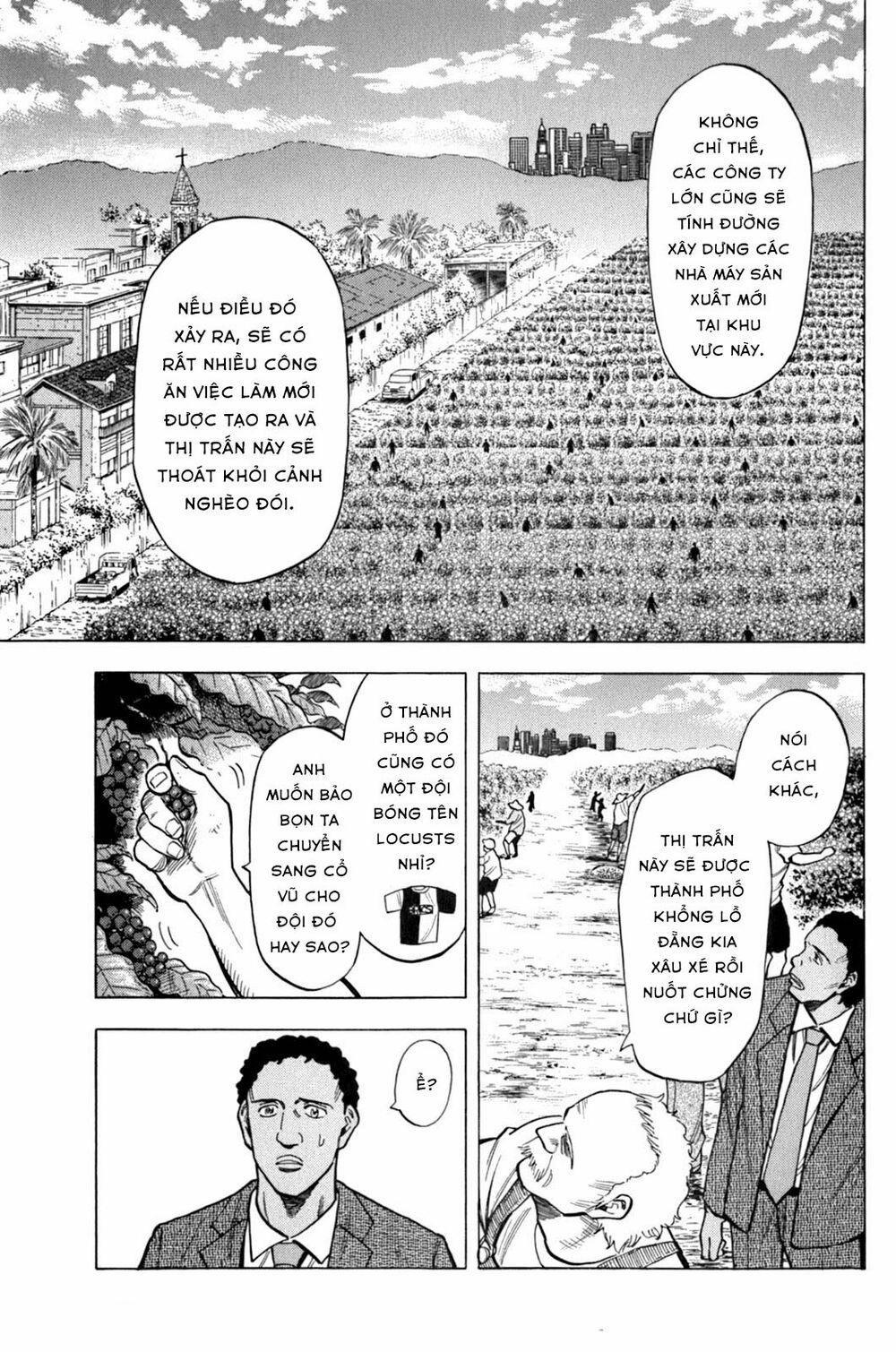 Gã Cầu Thủ Lạc Lối 18 trang 2