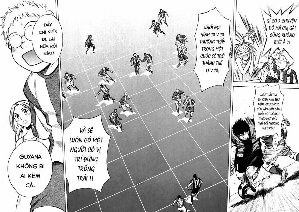 Gã Cầu Thủ Lạc Lối 19 trang 20