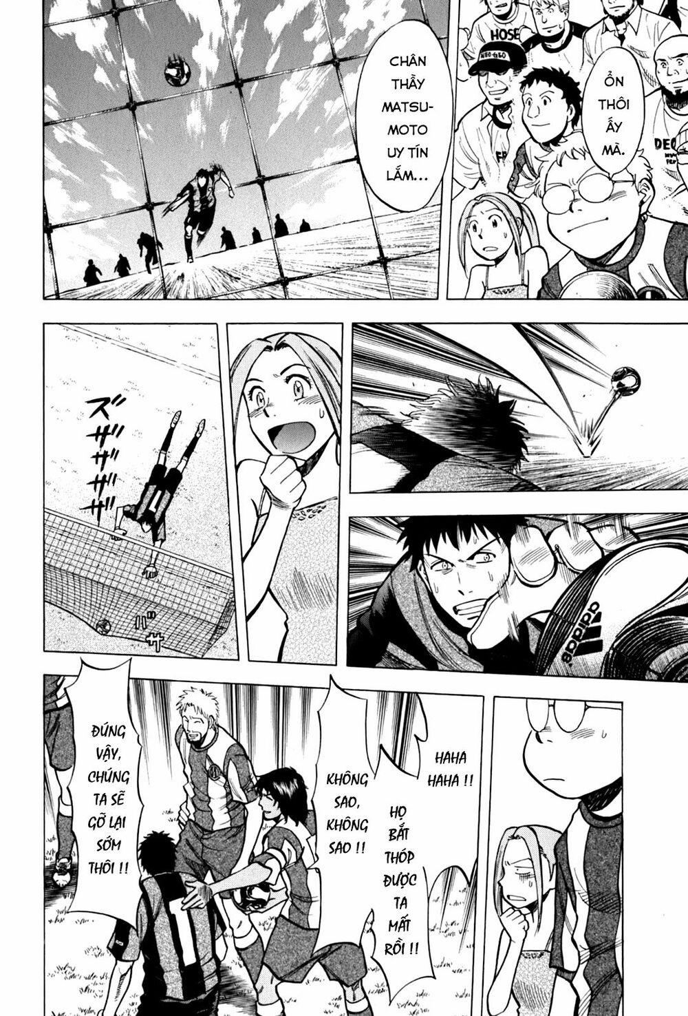 Gã Cầu Thủ Lạc Lối 19 trang 23