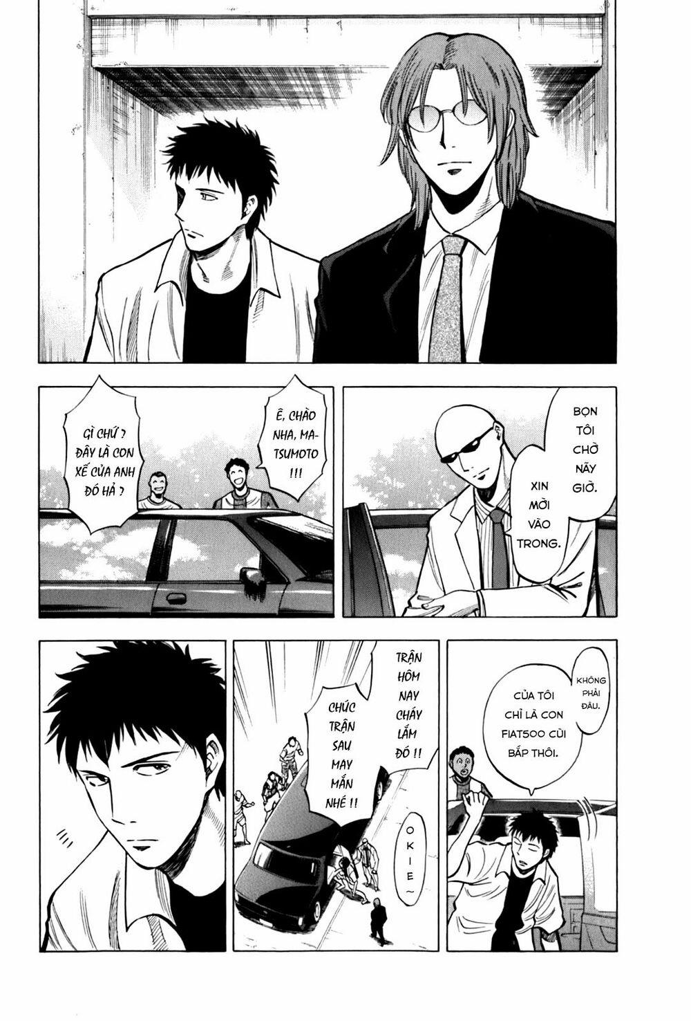 Gã Cầu Thủ Lạc Lối 19 trang 33