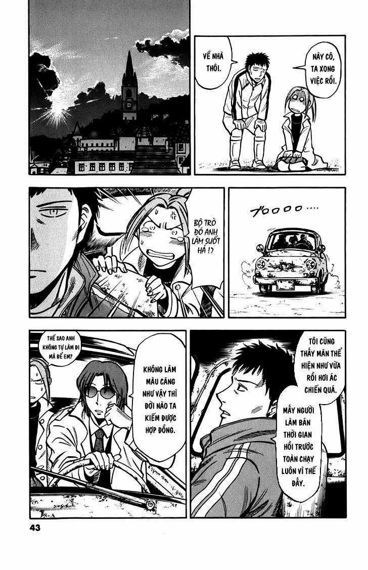 Gã Cầu Thủ Lạc Lối 2 trang 17